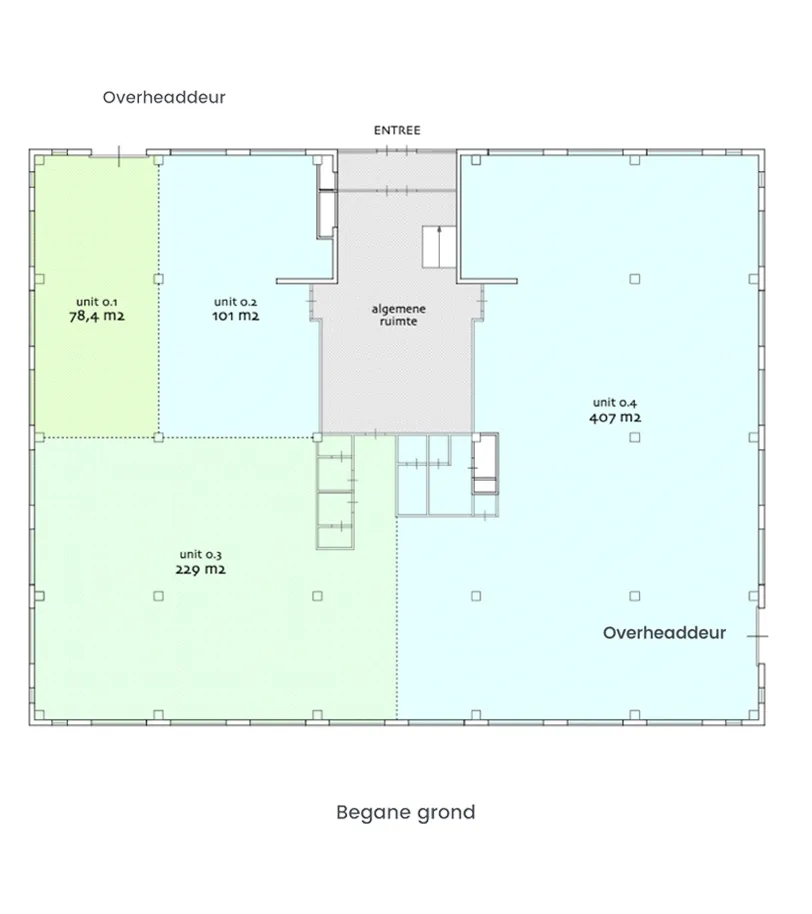 Europalaan_Half_Plattegrond_1